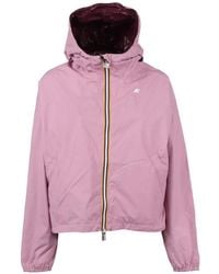 K-Way - Laurette Double Hooded Jacket - Lyst