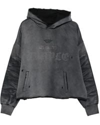 Purple Brand - Hoodie En Polaire À Ornements - Lyst