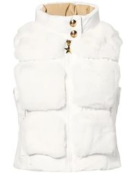 Goldbergh - Faux-Fur Panelled Gilet - Lyst
