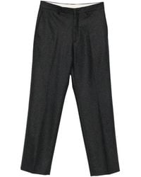 Tagliatore - Pressed-Crease Tailored Trousers - Lyst