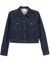 Calvin Klein - Lynette Denim Jacket - Lyst