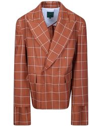 Jejia - Olly Check Blazer - Lyst