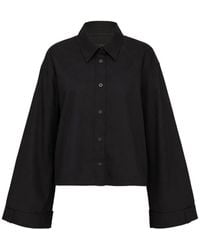 Lee Mathews - Rennie Wide-Sleeve Shirt - Lyst