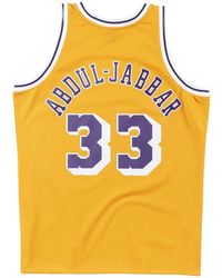 Mitchell & Ness - X Nba Los Angeles Lakers Abdul-Jabbar Swingman Jersey - Lyst