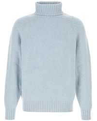 Umit Benan - Milano Roll-Neck Cashmere Sweater - Lyst