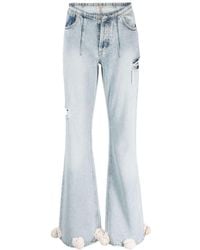 The Mannei - Flared High Waist Jeans - Lyst