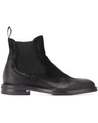 SCAROSSO - Hunter Ankle Boots - Lyst