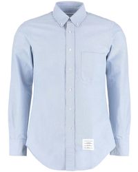 Thom Browne - Hemd mit Button-down-Kragen - Lyst