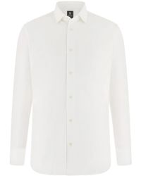 BOGGI - Long-Sleeve Shirt - Lyst