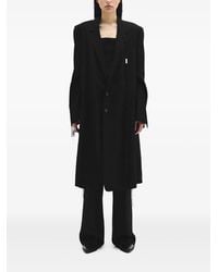 Ann Demeulemeester - Viv Tailored Coat - Lyst