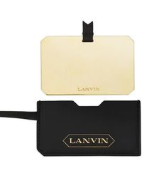 Lanvin - Cut-Out Studded Bucket Bag - Lyst