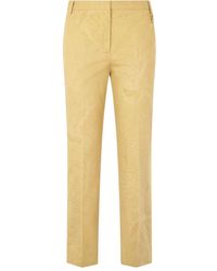 Roberto Cavalli - Hose Mit Python-Print - Lyst