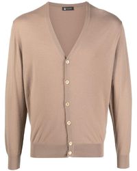 Colombo - Button-down Knit Cardigan - Lyst
