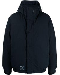 Chocoolate - Logo-patch Down Hooded Jacket - Lyst
