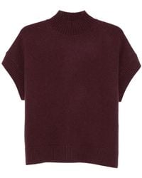 JOSEPH - ハイネック ニットトップ - Lyst