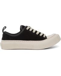 Ann Demeulemeester - Halli Suede Platform Sneakers - Lyst