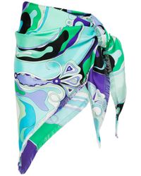 Emilio Pucci - Rock Mit Grafischem Print - Lyst