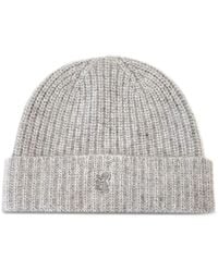 Pringle of Scotland - リブニット カシミアビーニー - Lyst