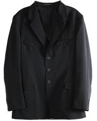 Yohji Yamamoto - Buttoned Blazer - Lyst