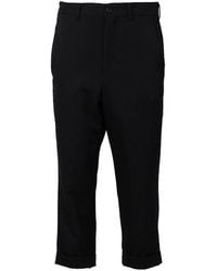 Comme des Garçons - Cropped Trousers - Lyst