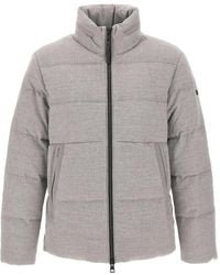 DUNO - Quilted down jacket - Lyst
