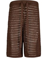 Commas - Cut-Out Shorts - Lyst