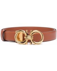 Ferragamo - Leather Belts - Lyst