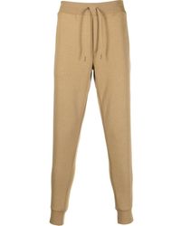Polo Ralph Lauren - Logo-embroidered Tapered Track Pants - Lyst