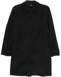 Aspesi - Button-Up Collared Coat - Lyst
