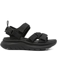 Geox - U Spherica Actif Buckle-Strap Platform Sandals - Lyst