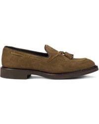 Doucal's - タッセルディテール スエードローファー - Lyst