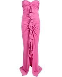 Cinq À Sept - ROBE DE SOIRÉE JENNETTE en Pink - Lyst