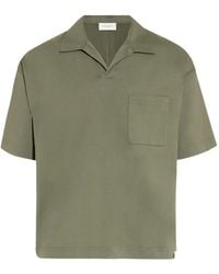 Paolo Pecora - Patch-Pocket Polo Shirt - Lyst