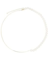 Mateo - 14Kt Not Your Mother's Pearl Necklace - Lyst