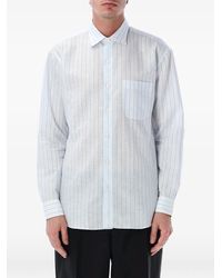 Salvatore Piccolo - Alberto Striped Shirt - Lyst