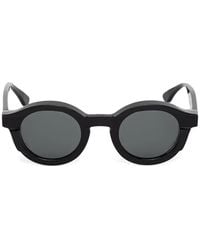 Thierry Lasry - Slippery Round-Frame Sunglasses - Lyst