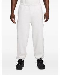 Nike - Logo-Embroidered Track Pants - Lyst