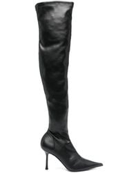 Castagna - Pointed-Toe Boots - Lyst