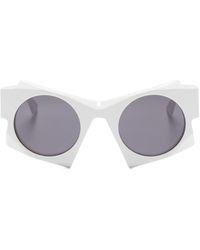 Kuboraum - U5 Geometric-frame Sunglasses - Lyst