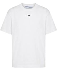 Off-White c/o Virgil Abloh - T-Shirt À Imprimé Arrows - Lyst