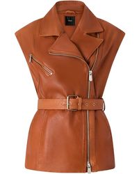 Pinko - Belted Gilet - Lyst