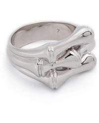 Eddie Borgo - Bambu Signet Ring - Lyst