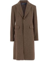 Polo Ralph Lauren - Single-Breasted Coats - Lyst