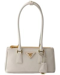 Prada - Petit Sac Galleria En Cuir Saffiano - Lyst