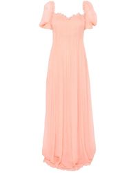 Ermanno Scervino - プリーツ マキシドレス - Lyst
