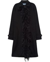 Prada - Coats, Mujer, Talla - Lyst