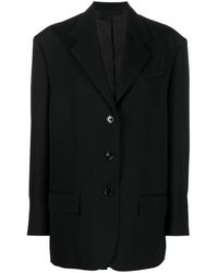 Acne Studios - Single-breasted Tailored Blazer - Lyst
