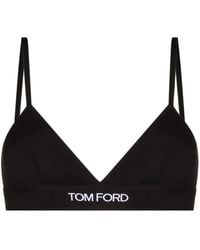 Tom Ford - Bra With Logo - Lyst