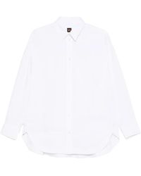 BOSS - Oversized-Fit Blouse - Lyst