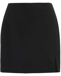 12 STOREEZ - Crepe Mini Skirt - Lyst